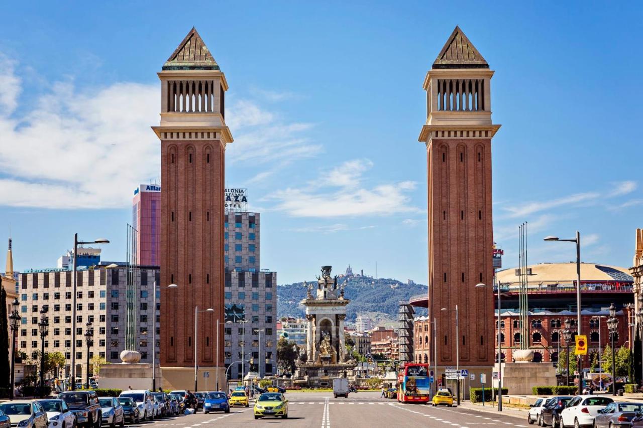 Sweett - Plaza Espana Fira برشلونة المظهر الخارجي الصورة